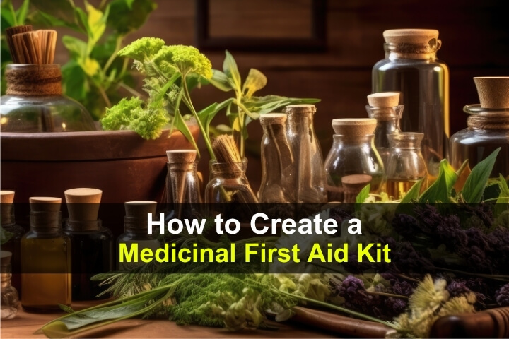 How to Create a Medicinal First Aid Kit