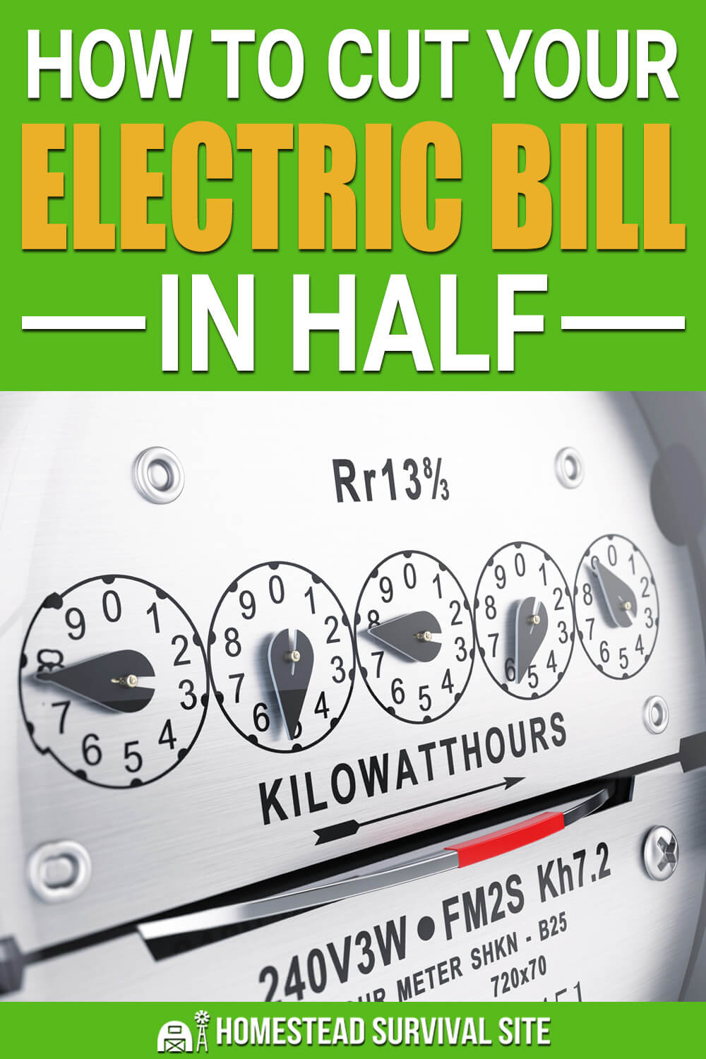 How To Cut Your Electric Bill In Half