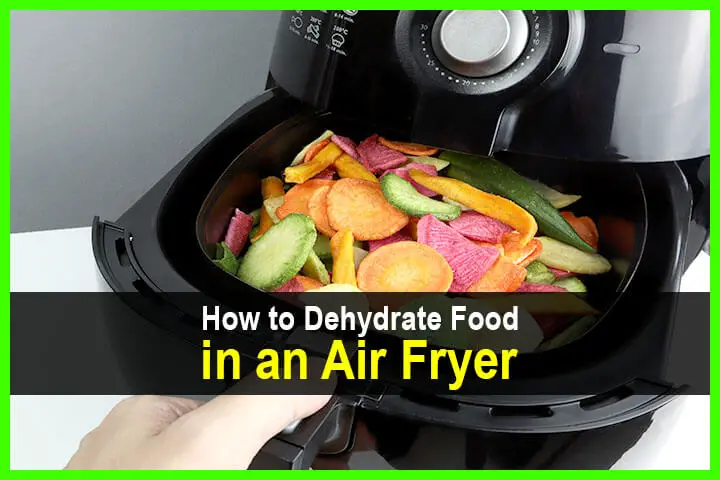 How to Dehydrate Food in an Air Fryer