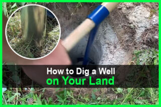 How to Dig a Well on Your Land