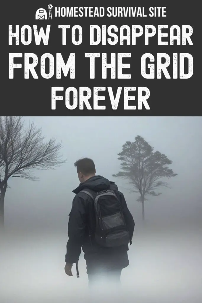 How To Disappear From The Grid Forever