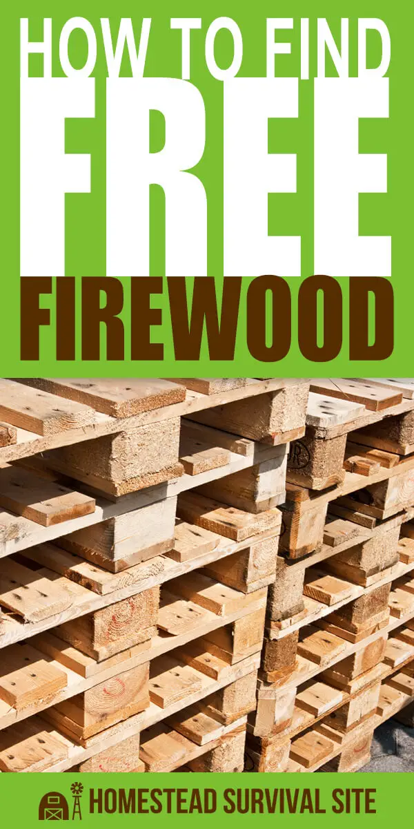 How To Find FREE Firewood