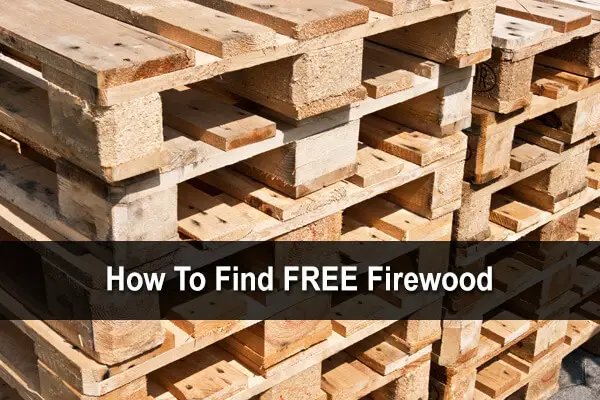 How to Find FREE Firewood
