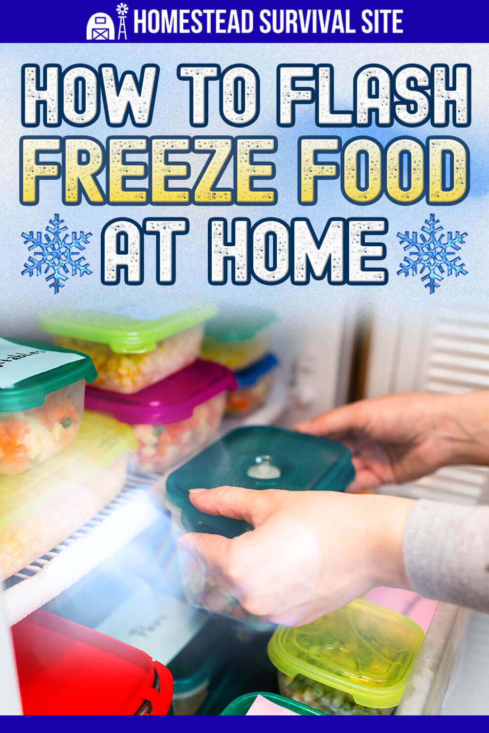 How to Flash Freeze Food at Home