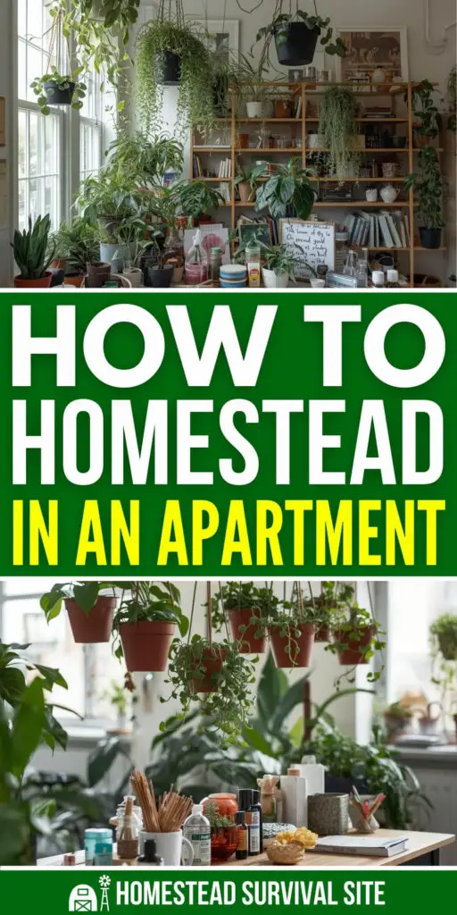 How To Homestead In An Apartment