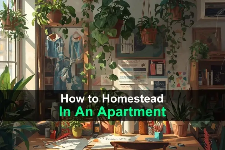 How To Homestead In An Apartment