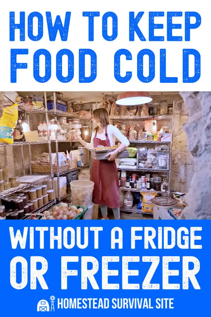 How to Keep Food Cold Without a Fridge or Freezer