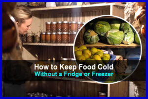 How to Keep Food Cold Without a Fridge or Freezer