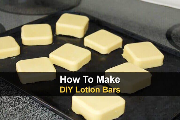 How To Make DIY Lotion Bars