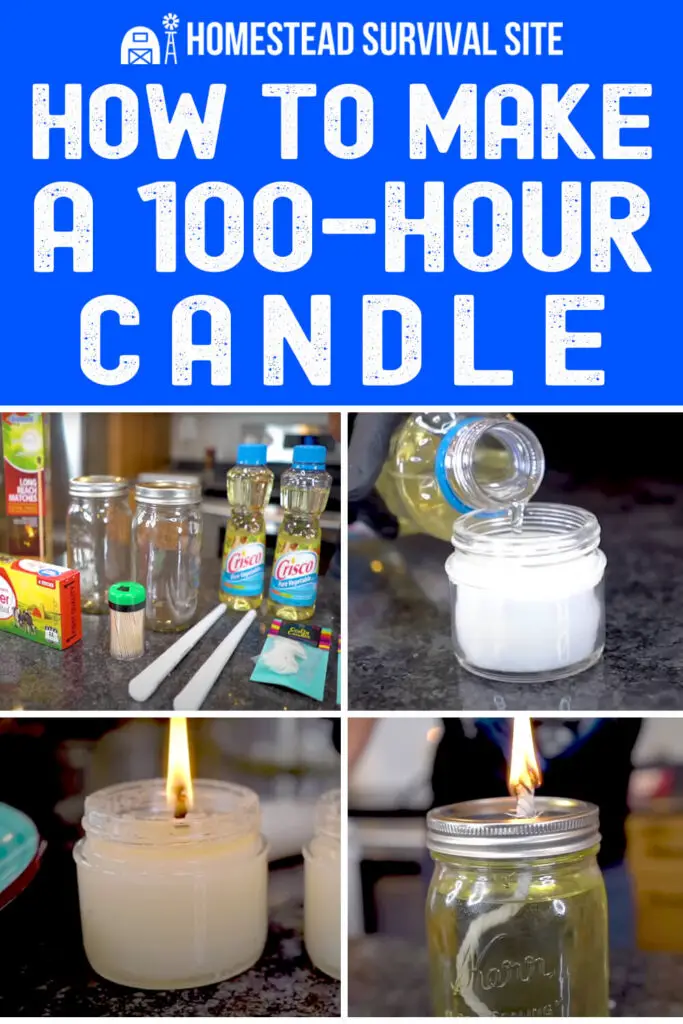 How to Make a 100-Hour Candle