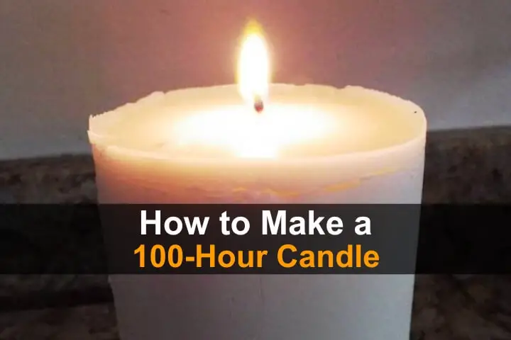 How to Make a 100-Hour Candle