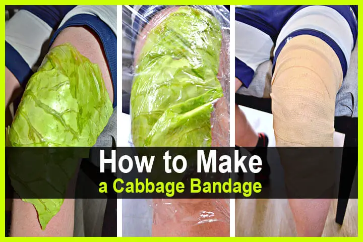 How to Make a Cabbage Bandage