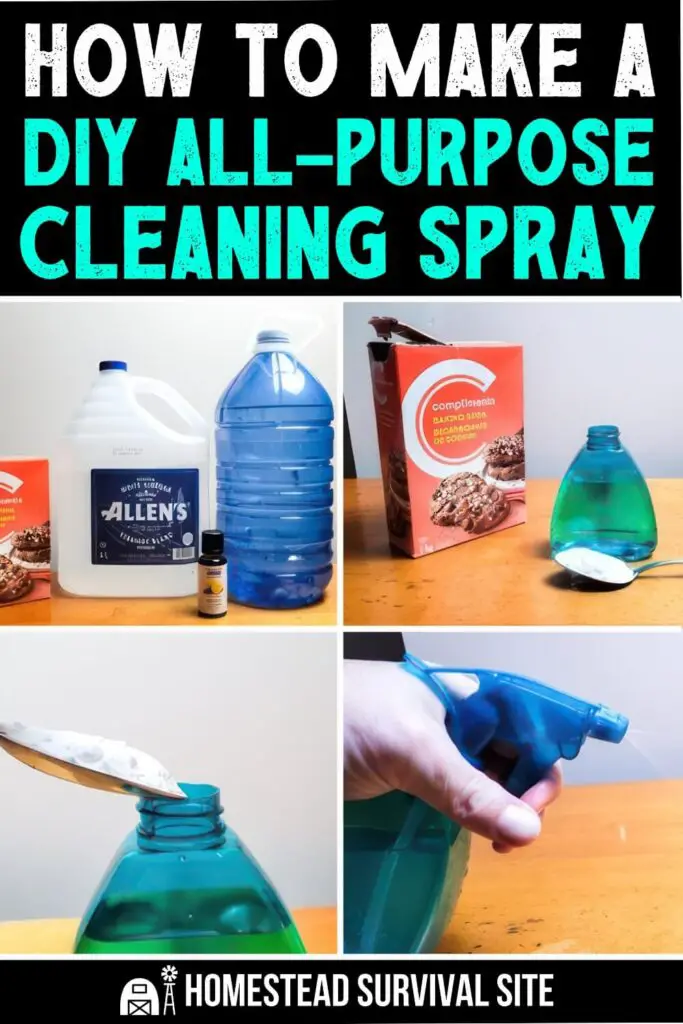 How to Make a DIY All-Purpose Cleaning Spray