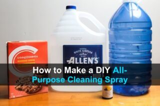 How to Make a DIY All-Purpose Cleaning Spray