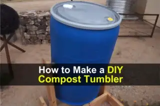How to Make a DIY Compost Tumbler
