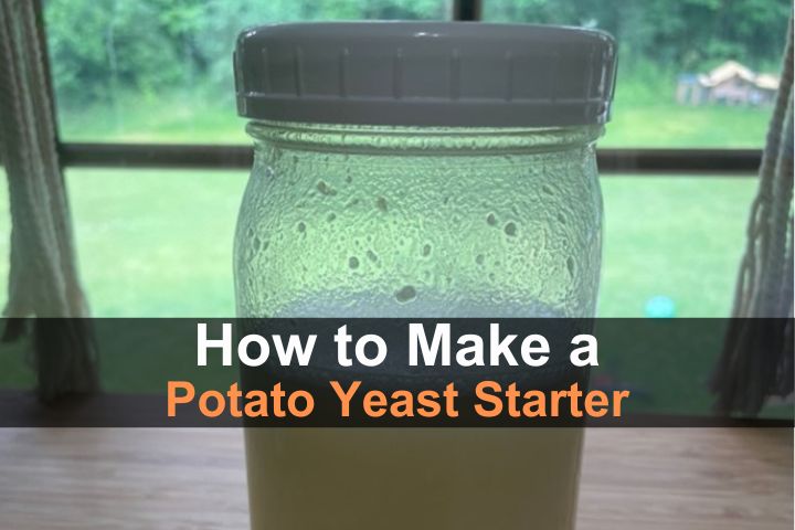 How to Make a Potato Yeast Starter