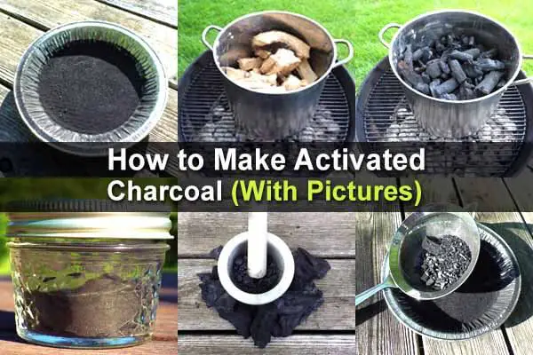 DIY Activated Charcoal With Step By Step Instructions