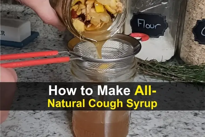How to Make All-Natural Cough Syrup