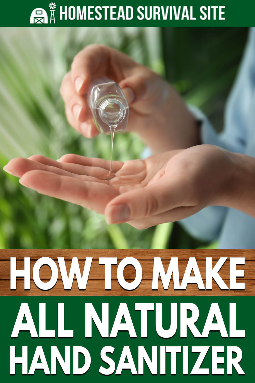 How To Make All Natural Hand Sanitizer