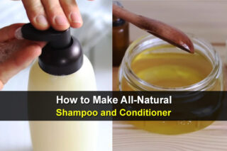 How to Make All-Natural Shampoo and Conditioner