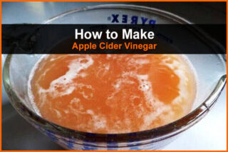 How to Make Apple Cider Vinegar