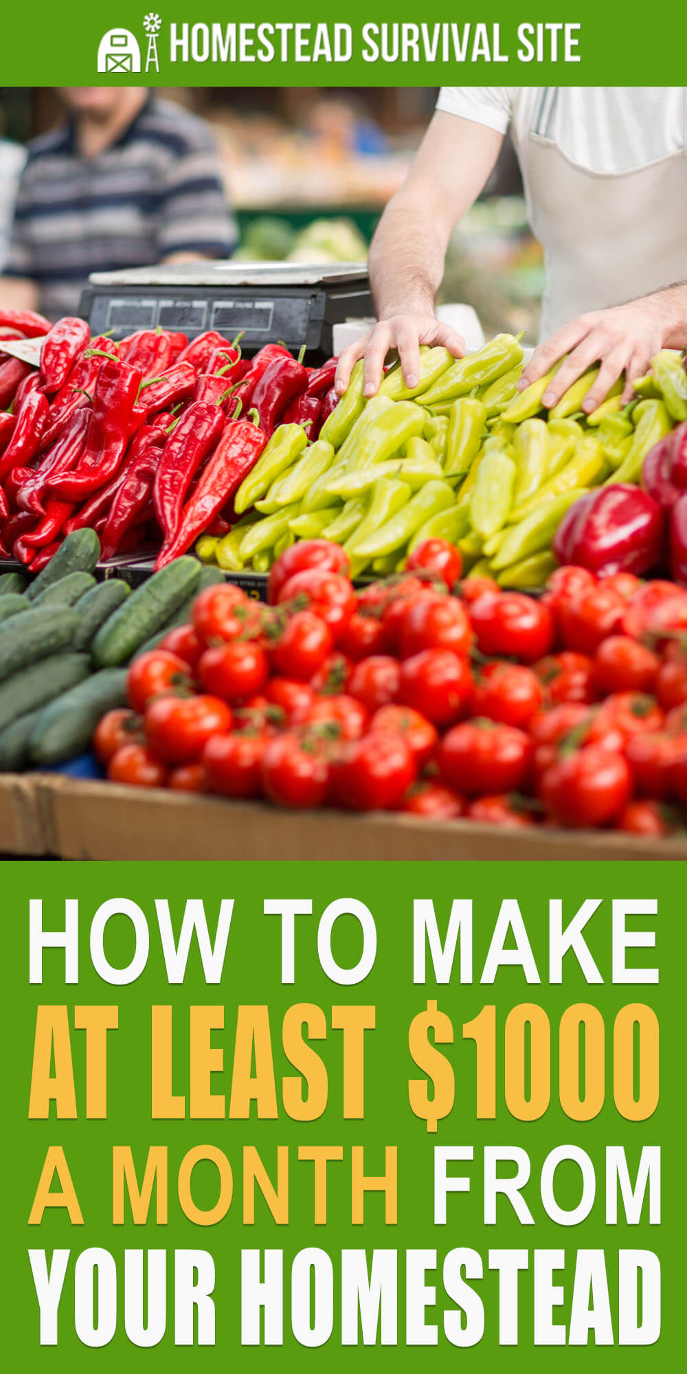 How To Make At Least $1000 a Month From Your Homestead