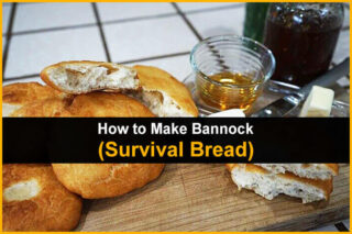How to Make Bannock (Survival Bread)