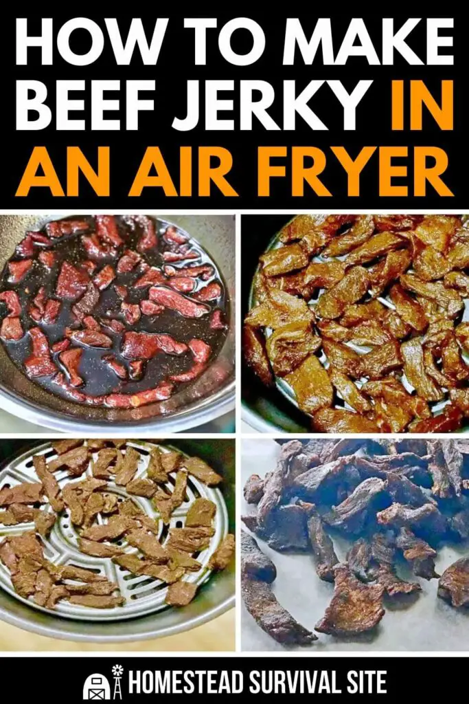 How to Make Beef Jerky in an Air Fryer