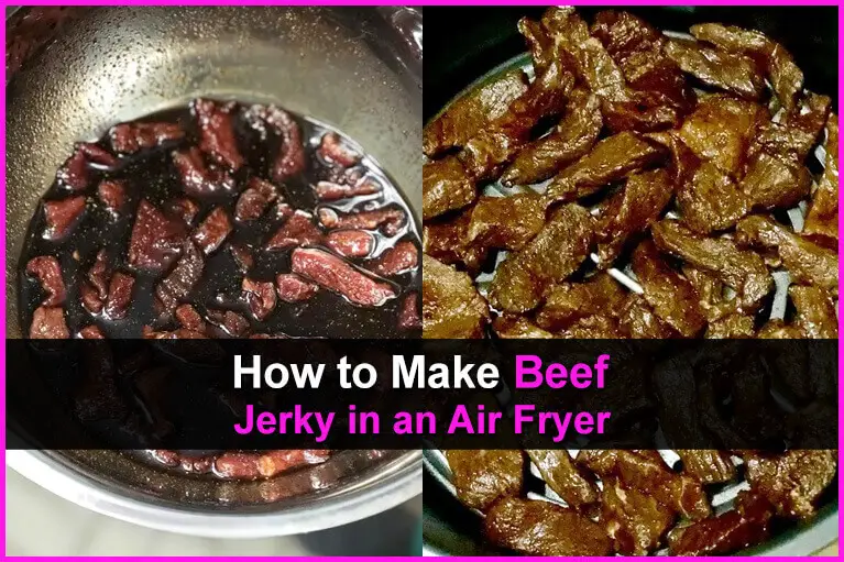 How to Make Beef Jerky in an Air Fryer