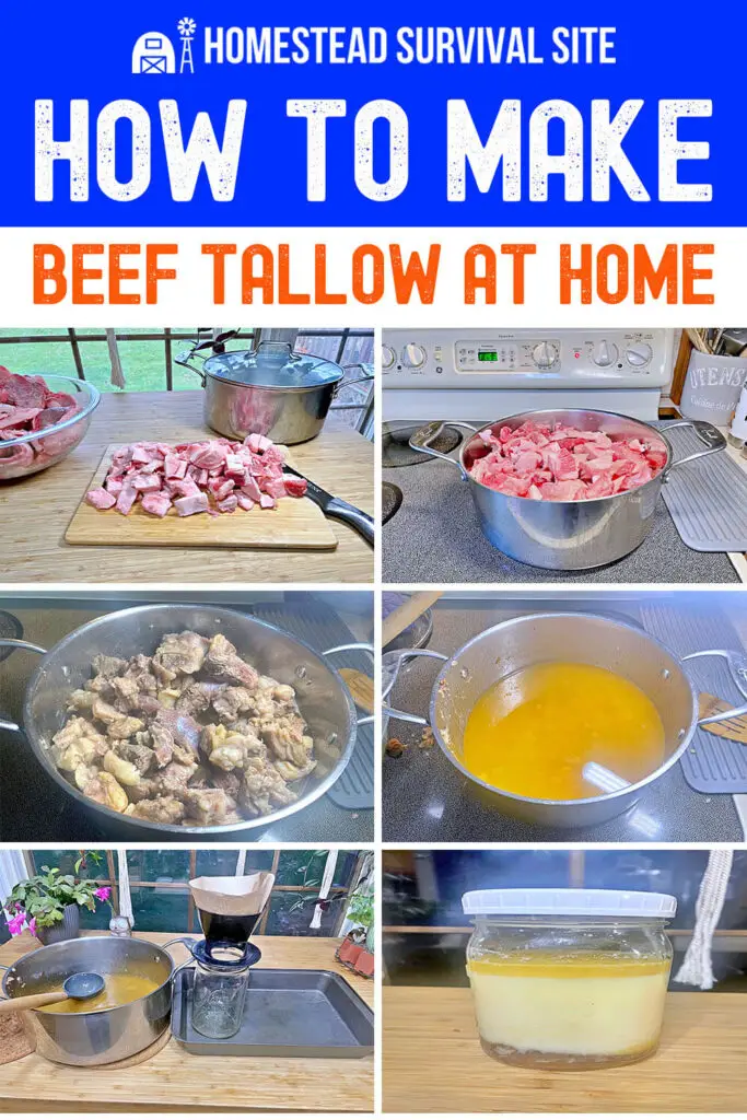 How to Make Beef Tallow At Home