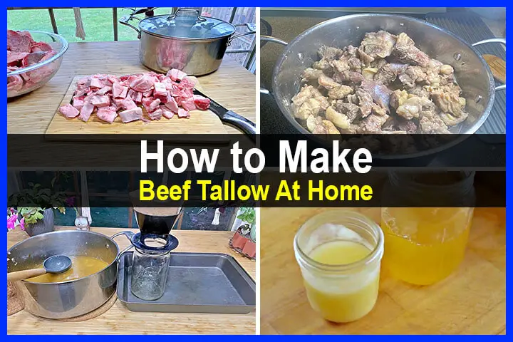 How to Make Beef Tallow At Home