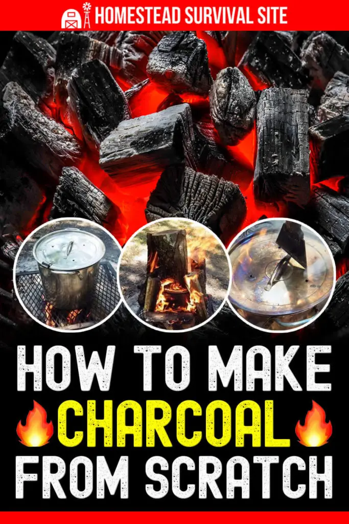 How to Make Charcoal from Scratch