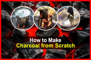 How to Make Charcoal from Scratch