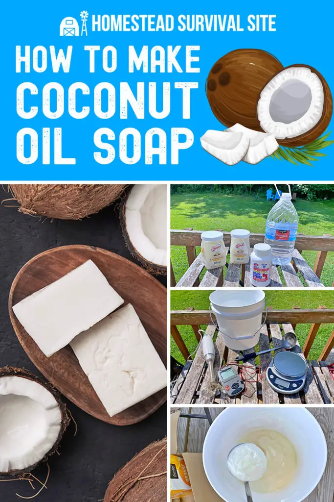 How to Make Coconut Oil Soap