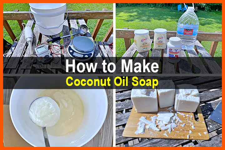 How to Make Coconut Oil Soap