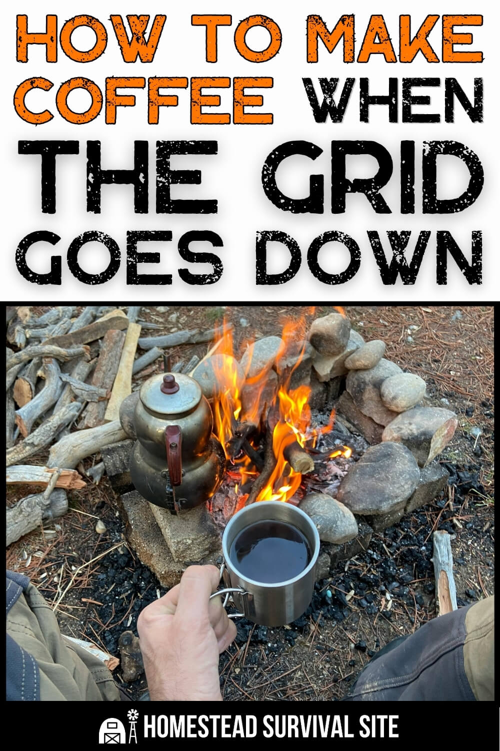 How to Make Coffee When The Grid Goes Down