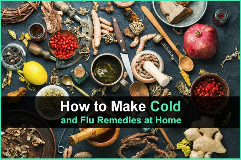 How To Make Cold And Flu Remedies At Home