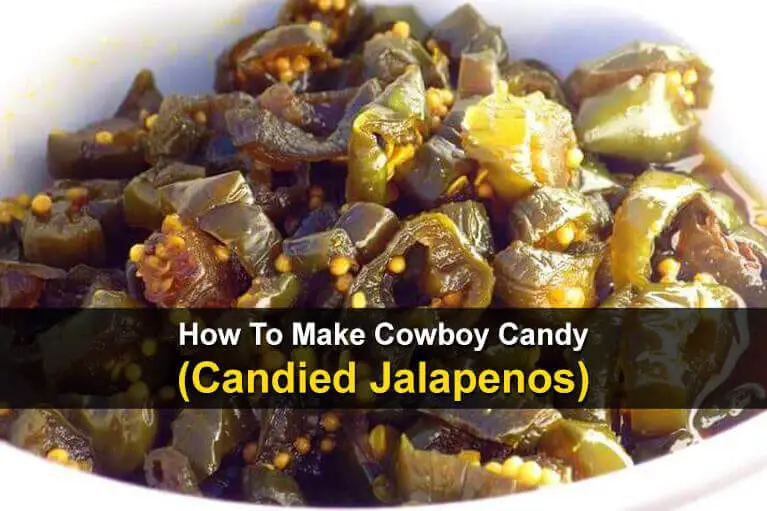How To Make Cowboy Candy (Candied Jalapenos)