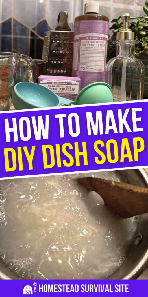 How to Make DIY Dish Soap