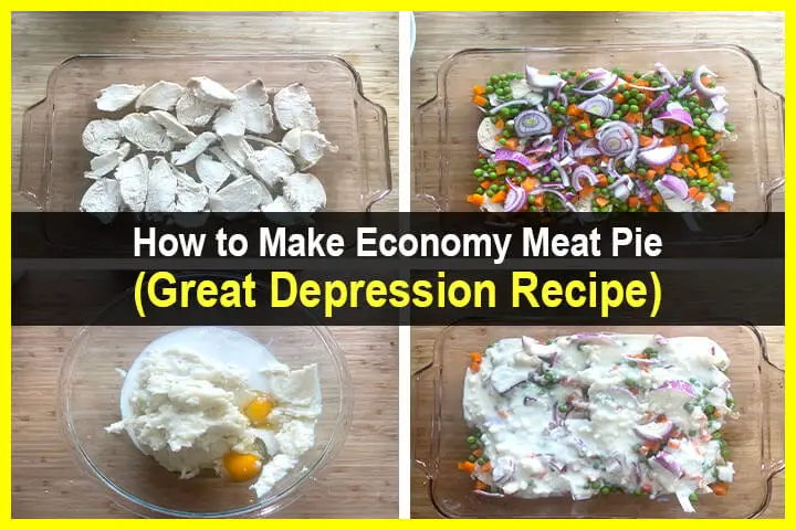 How to Make Economy Meat Pie (Great Depression Recipe)