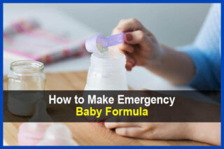 How to Make Emergency Baby Formula