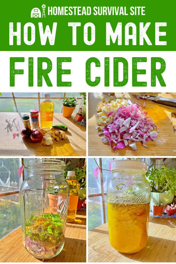 How to Make Fire Cider