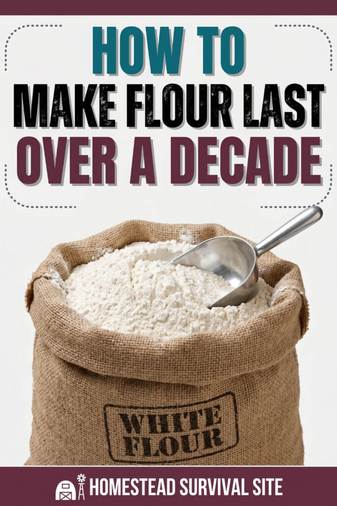 How to Make Flour Last Over a Decade