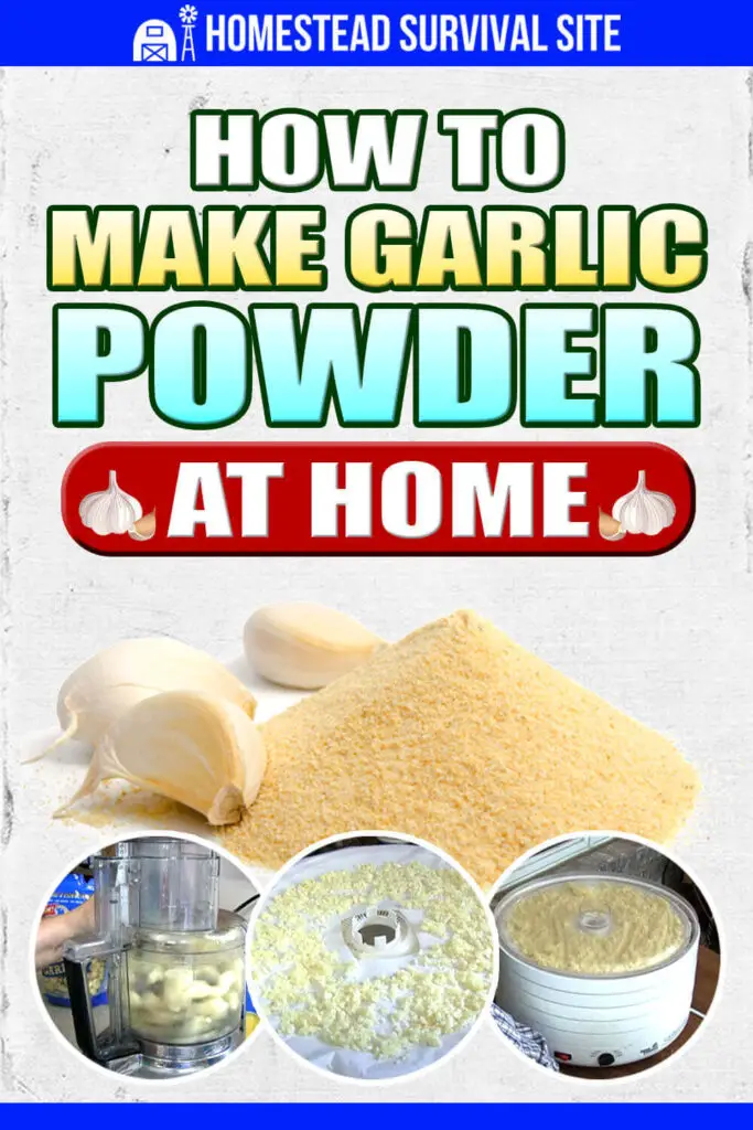How To Make Garlic Powder At Home