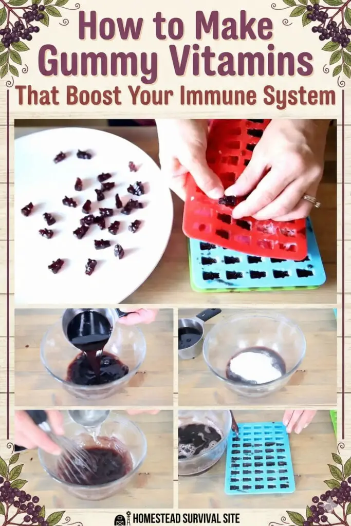 How to Make Gummy Vitamins That Boost Your Immune System