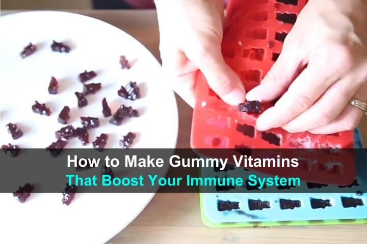 How to Make Gummy Vitamins That Boost Your Immune System