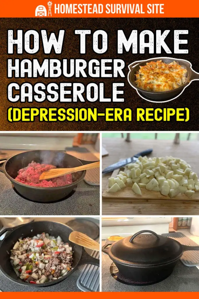 How to Make Hamburger Casserole (Depression-Era Recipe)