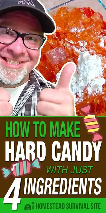 How To Make Hard Candy With Just 4 Ingredients