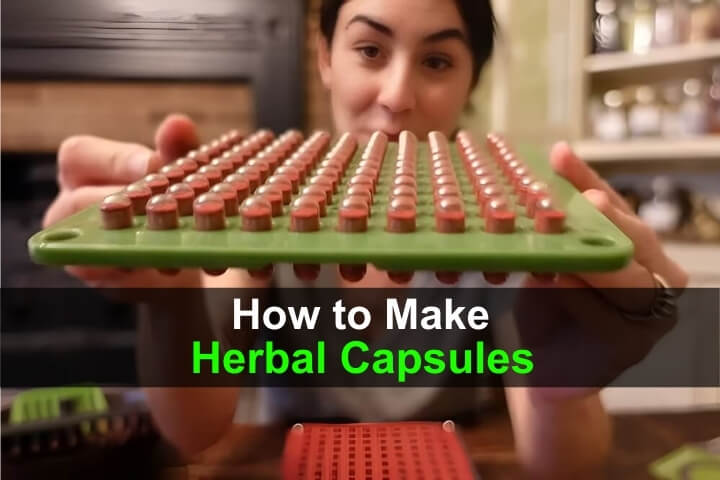 How to Make Herbal Capsules