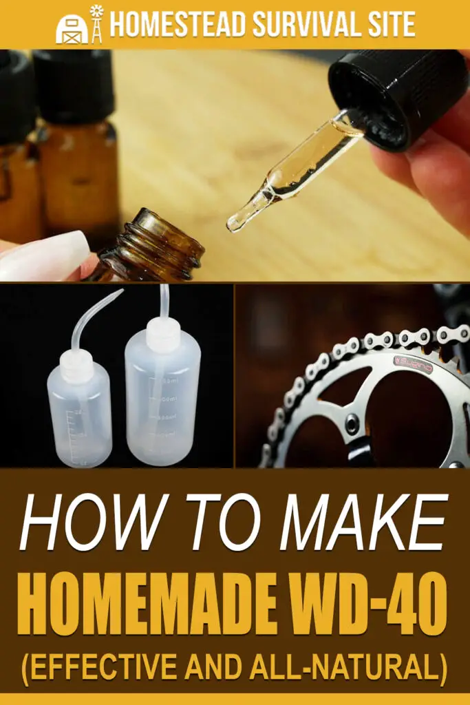 How To Make Homemade WD-40 (Effective and All-Natural)